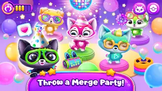 Fluvsies Merge Party screenshot 1