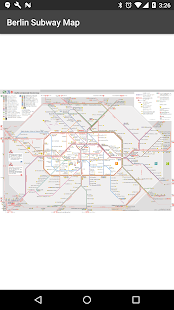 Berlin Subway Map (U Bahn and S Bahn) Varies with device APK screenshots 1