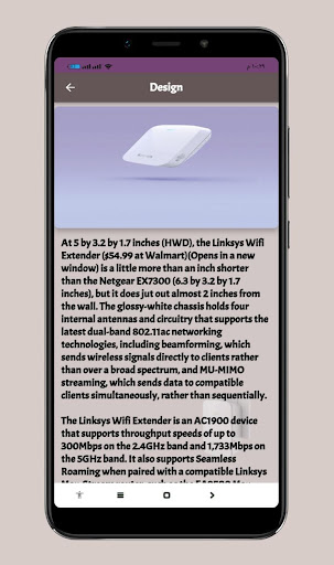 Linksys Wifi Extender guide Screen 3