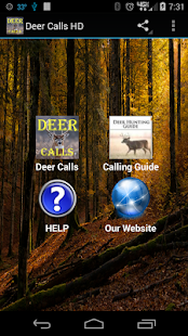 Deer Calls HD Screenshot