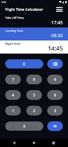 Aviator's Calculator Lite capturas de pantalla