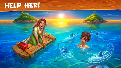 Farm Island - Journey Story - Simulation - games