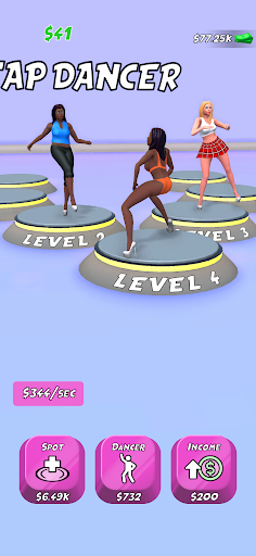 Tap Dancer Screen 2