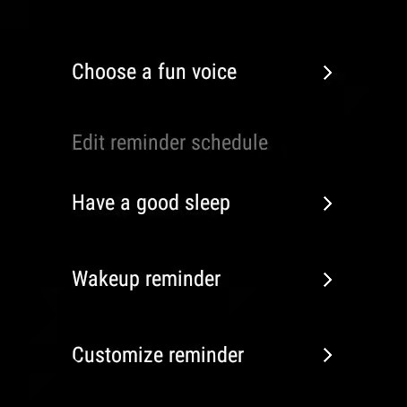 TicWatch Magic Alarm Screen 2