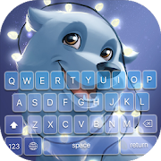 Wolf Keyboard Theme