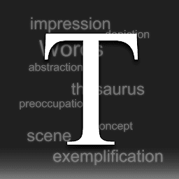 Imagen de ícono de Thesaurus