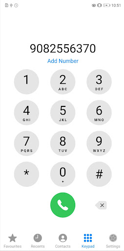 Video Ringtone - Phone Dialer Screen 2