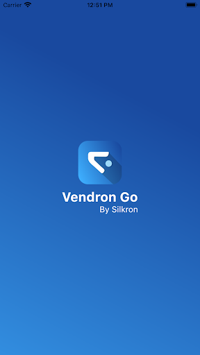 Android application Vendron Go screenshort