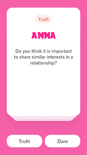Truth or dare! Pink Screen 3