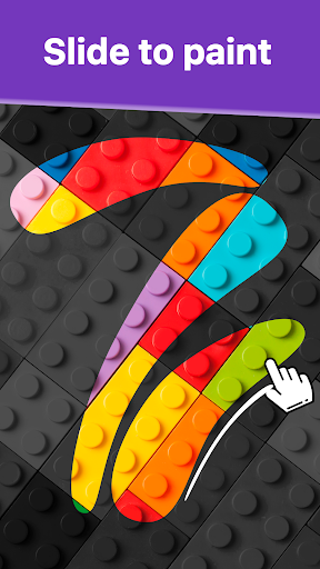 Android application Finger Color: paint game screenshort