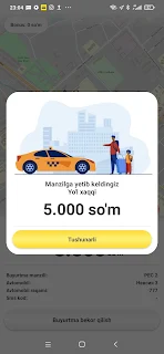 Taxi 1267 (г. Беруни)