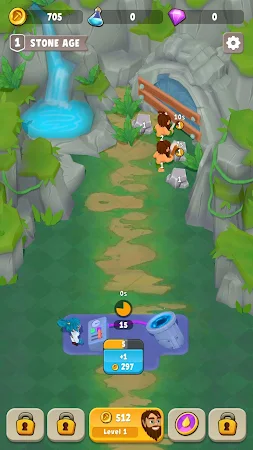 Game screenshot Idle Ages : Merge & Mine hack