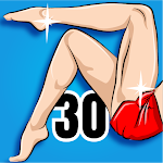 Cover Image of 下载 Leg, Thigh, Quad Workouts - Leg Exercises at Home 1.8.3 APK