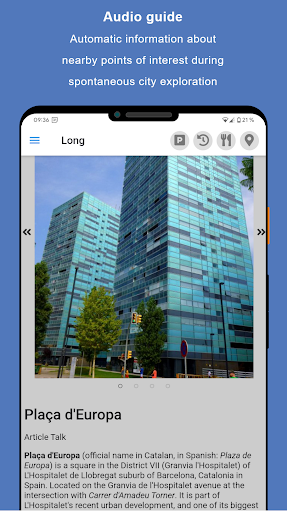 Sightseeing LHospitalet Screen 3
