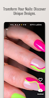 Bold Contrasts Nail Art Design APK Screenshot #6