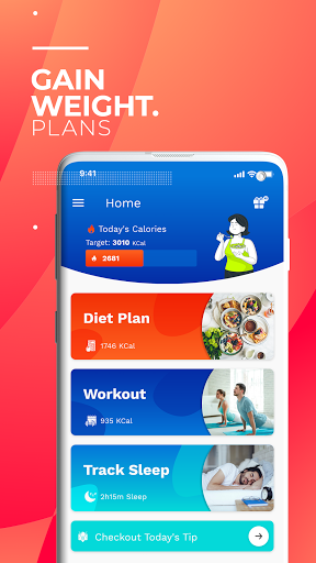 Gain Weight for Men: Diet Plan Screen 2
