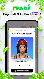 Sticky NFT Marketplace