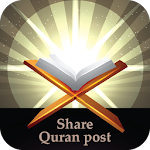 Read Al-Quran-Share Quran Post Apk