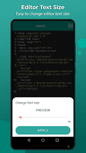 Php Viewer and Php Editor 1.0.2 APK screenshots 6
