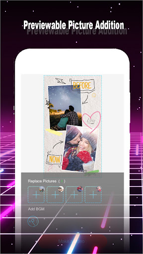 InCut - Video Effects Screen 2