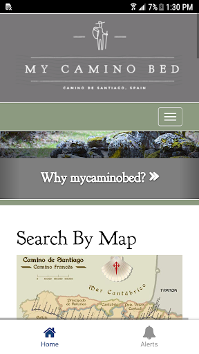 mycaminobed Screen 2