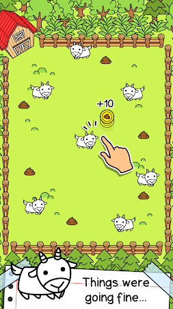 Game screenshot Goat Evolution: Animal Merge mod apk