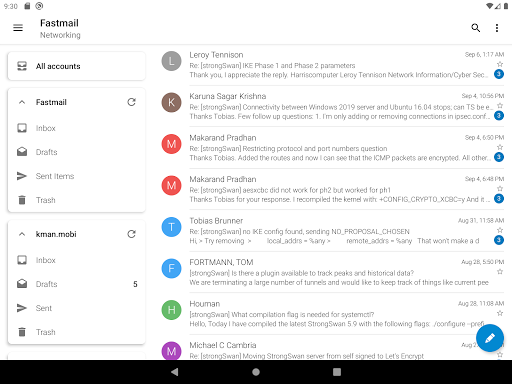 Sugar Mail email app - Communication - apps