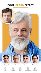 FaceLab: Face Editor, Aging 2