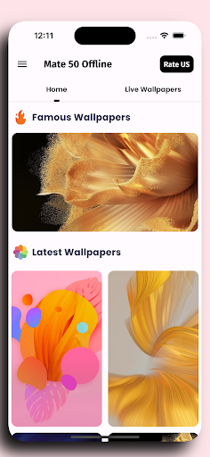 Screenshot of Wallpapers For Mate 50 Offline