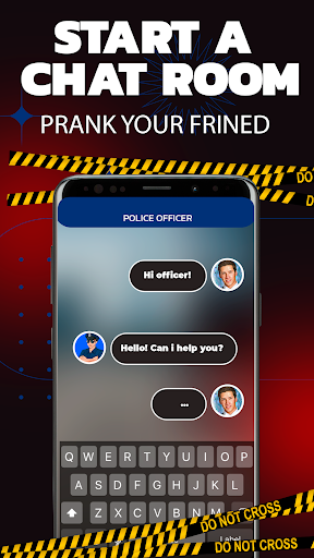Fake call police - chat pranks Screen 3