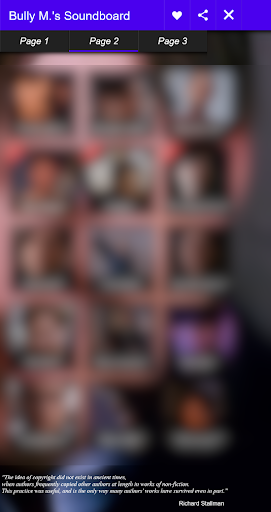Bully Maguires Soundboard Screen 3