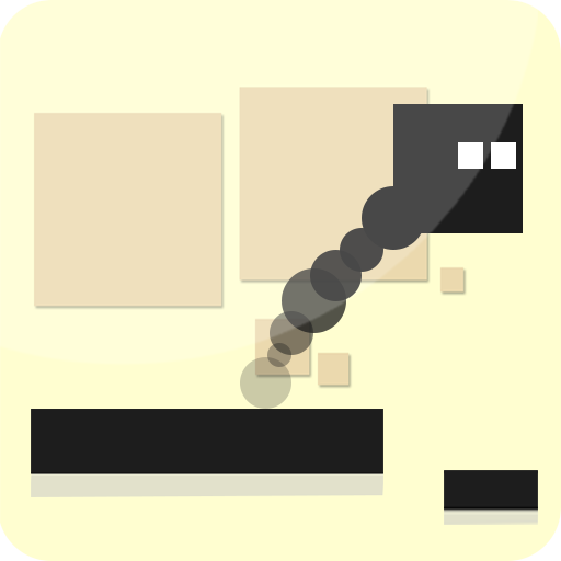 Dash Square - High Jump Game logo