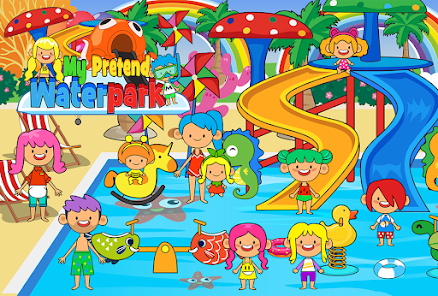 Captura de Pantalla 15 My Pretend Summer Waterpark android