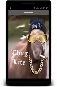 Thug Life Photo Sticker Editorのおすすめ画像2