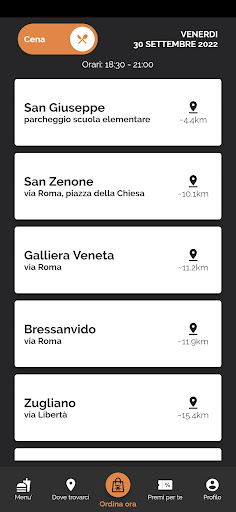 Berti Food Truck Screen 3