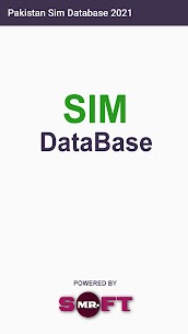 Pakistan Latest Sim Database 2021 Apk app for Android 1