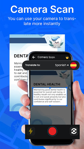 Camera Translator all language Screen 2