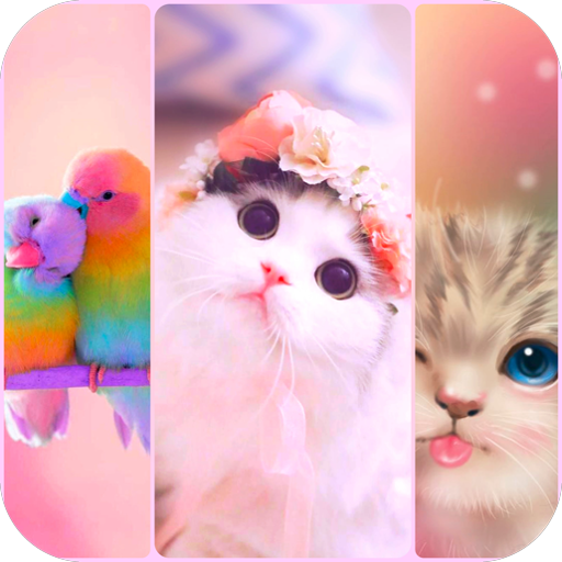 Cute Girly Wallpapers 4.0 Icon
