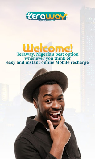 Android application TERAWAY screenshort