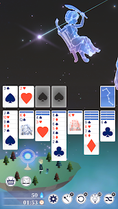 Starry Solitaire MOD APK (Unlimited Boosters) 8