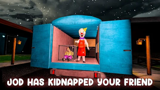 Scary Ice Cream Man Scary game