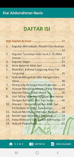 Kiai Abdurrahman Navis Screen 3