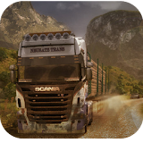 Truck Trailer Simulation 2015 icon