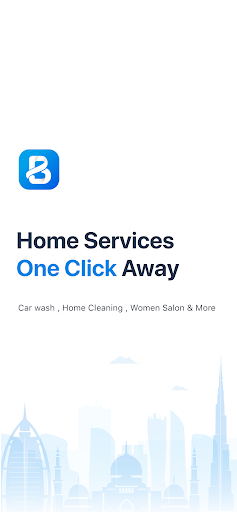 Android application BeClean - Home Services screenshort