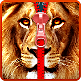 Lion lock screen. icon