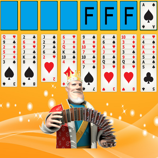 FreeCell Solitaire logo