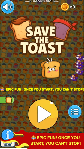 Save The Toast - Puzzle Game screenshot