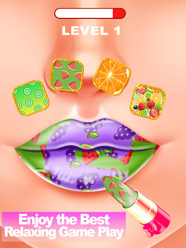 Lip Art : Lipstick Salon Games ekran görüntüsü