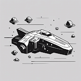 Asteroids Space arcade shooter icon