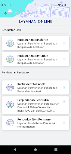 Si Pandan Ayu Bermartabat Screen 3